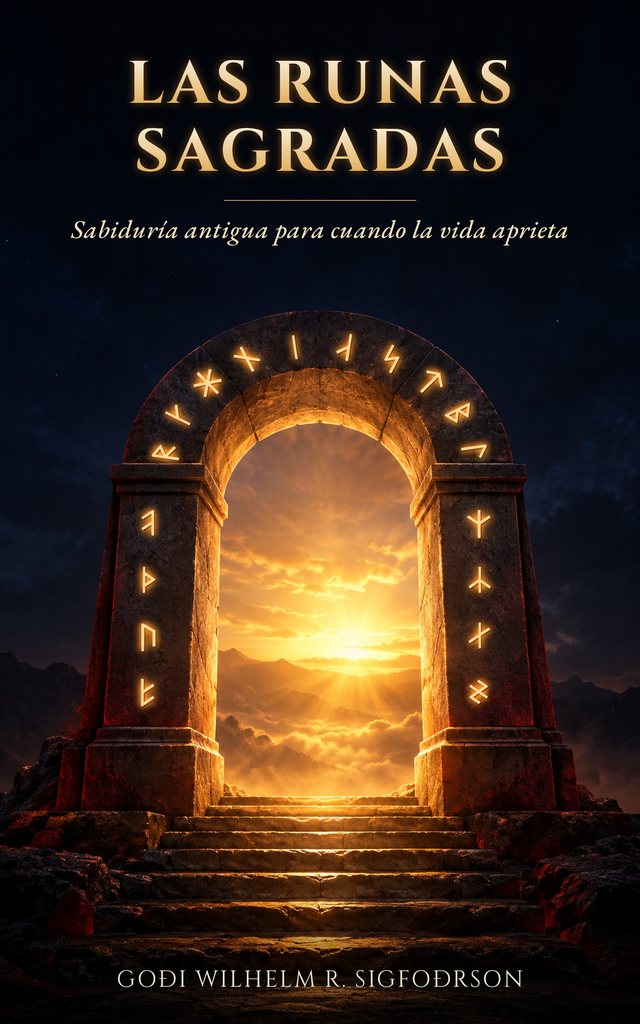 Portada de Las Runas Sagradas