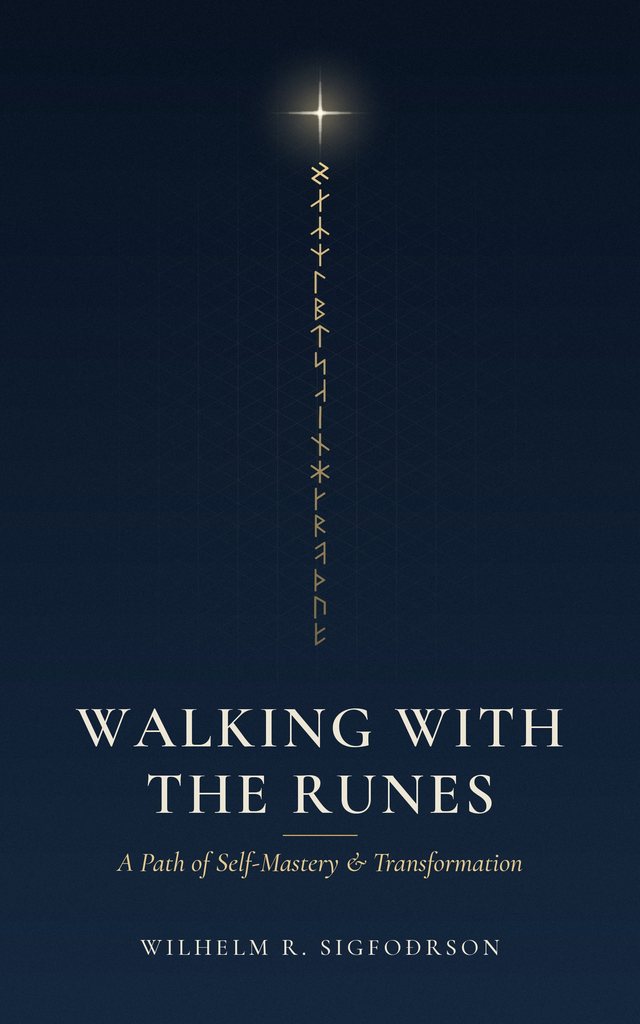 Portada de Walking with the Runes